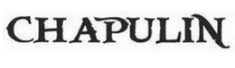 CHAPULIN trademark
