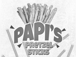 PAPI'S PRETZEL STICKS trademark