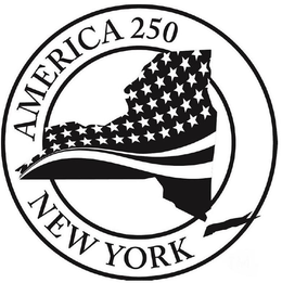 AMERICA 250 NEW YORK trademark