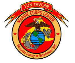 TUN TAVERN DELAWARE COUNTY DETACHMENT MARINE CORPS LEAGUE 288 trademark