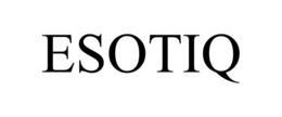 ESOTIQ trademark