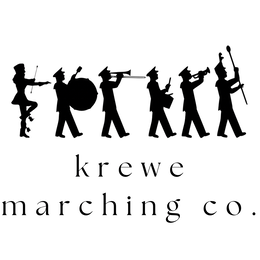 KREWE MARCHING CO. trademark