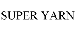 SUPER YARN trademark