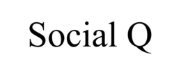 SOCIAL Q trademark