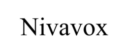NIVAVOX trademark