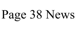 PAGE 38 NEWS trademark