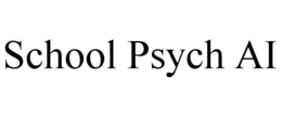 SCHOOL PSYCH AI trademark