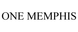 ONE MEMPHIS trademark
