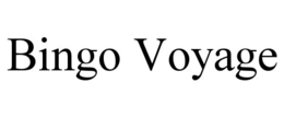 BINGO VOYAGE trademark