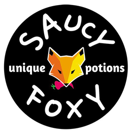 SAUCY FOXY UNIQUE POTIONS trademark