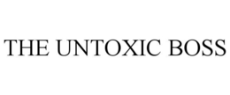 THE UNTOXIC BOSS trademark
