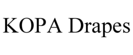 KOPA DRAPES trademark