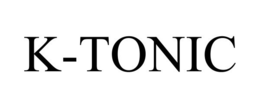 K-TONIC trademark
