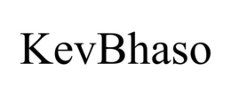 KEVBHASO trademark