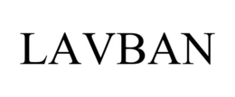 LAVBAN trademark