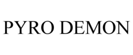 PYRO DEMON trademark