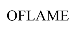 OFLAME trademark