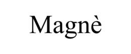 MAGNÈ trademark