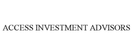 ACCESS INVESTMENT ADVISORS trademark