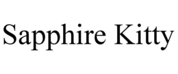 SAPPHIRE KITTY trademark