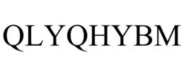 QLYQHYBM trademark
