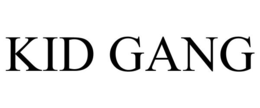 KID GANG trademark