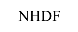 NHDF trademark