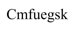 CMFUEGSK trademark