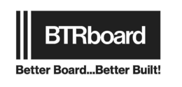 BTRBOARD BETTER BOARD...BETTER BUILT! trademark