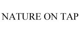 NATURE ON TAP trademark