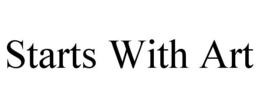 STARTS WITH ART trademark
