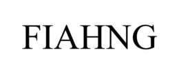 FIAHNG trademark