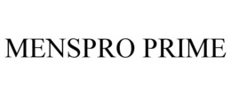 MENSPRO PRIME trademark