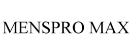 MENSPRO MAX trademark