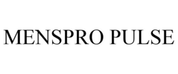 MENSPRO PULSE trademark
