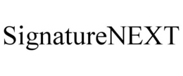 SIGNATURENEXT trademark