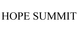 HOPE SUMMIT trademark