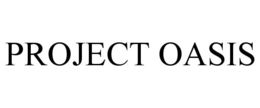 PROJECT OASIS trademark