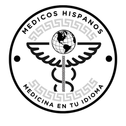 MEDICOS HISPANOS MEDICINA EN TU IDIOMA trademark