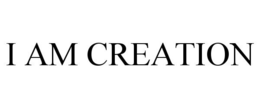 I AM CREATION trademark