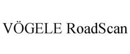 VÖGELE ROADSCAN trademark