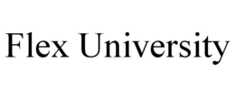 FLEX UNIVERSITY trademark