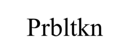 PRBLTKN trademark