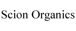 SCION ORGANICS trademark