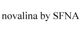 NOVALINA BY SFNA trademark
