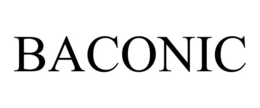 BACONIC trademark