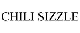 CHILI SIZZLE trademark