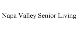 NAPA VALLEY SENIOR LIVING trademark
