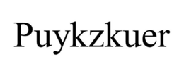 PUYKZKUER trademark