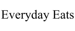 EVERYDAY EATS trademark